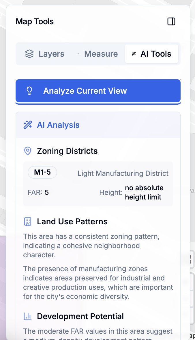AI Zoning Tools