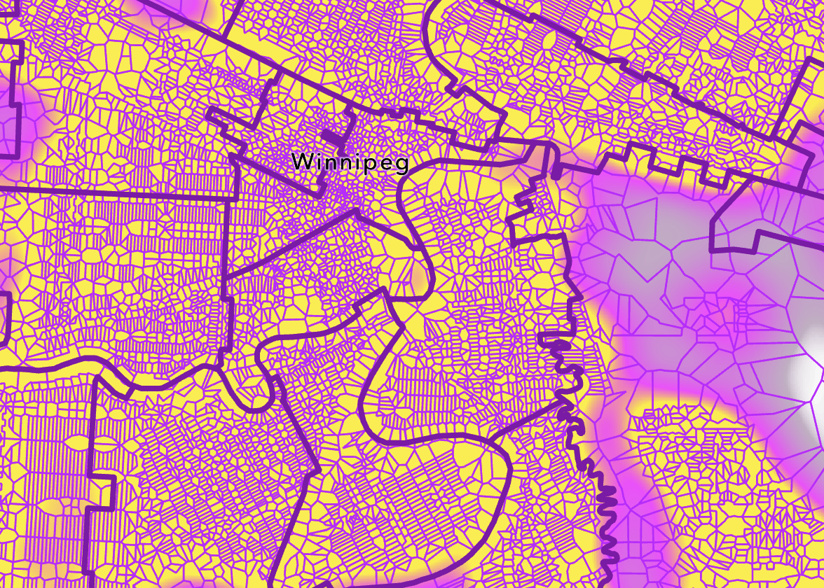 Winnipeg distribution